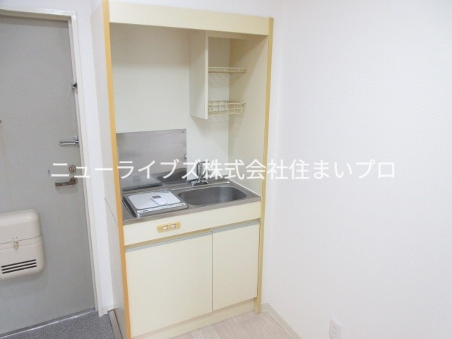京阪本線 大和田駅 徒歩10分 3階建 築31年のキッチン写真