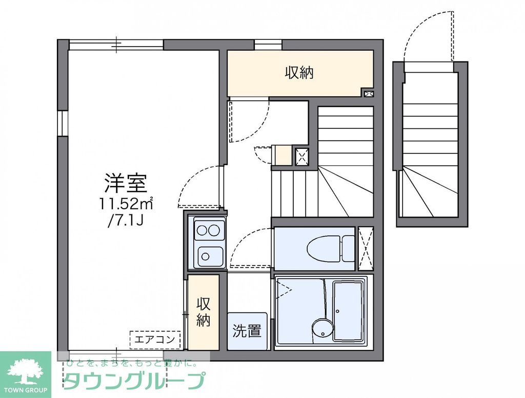 レオネクストアルカディア笠寺の間取り写真