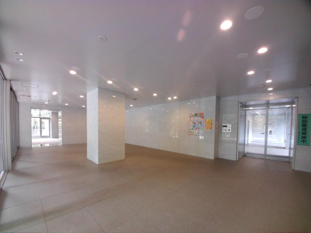 ロビー　【文京グリーンコートビュータワー本駒込】