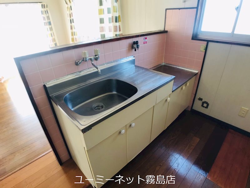 富士ハイツIIのキッチン写真