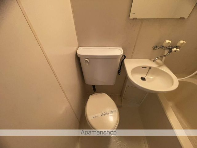 ＪＲ可部線 可部駅 徒歩14分 4階建 築36年のトイレ写真