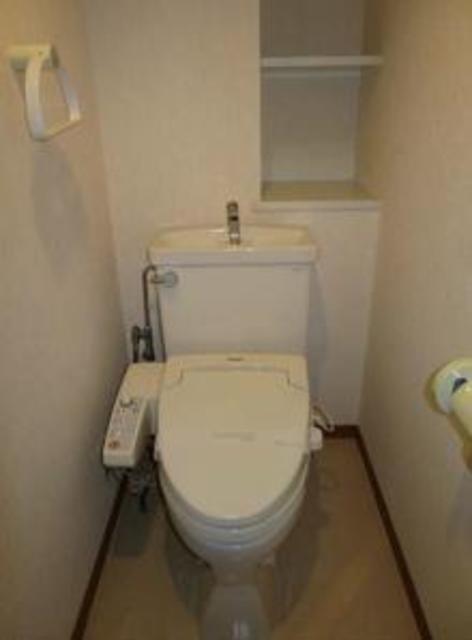 サントーア哲学堂公園のトイレ写真