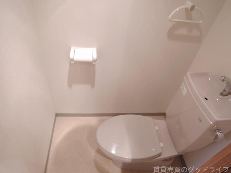 M・G Hills四条河原町のトイレ写真