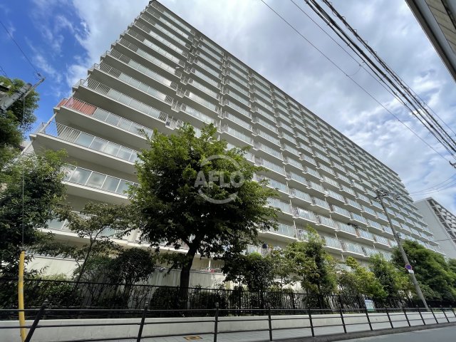建物外観　ローレルハイツ北天満2号棟　外観