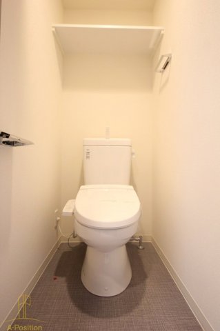 地下鉄堺筋線 扇町駅 徒歩8分 13階建 築7年のトイレ写真