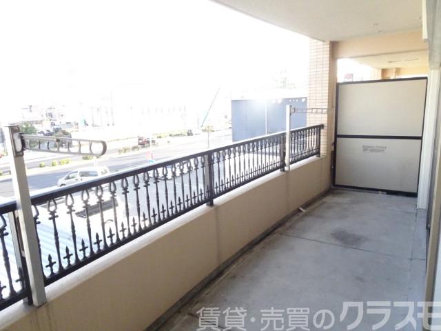 バルコニー　広々バルコニー（＊＾＾＊）