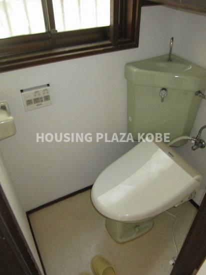 下畑町字真田山貸家のトイレ写真