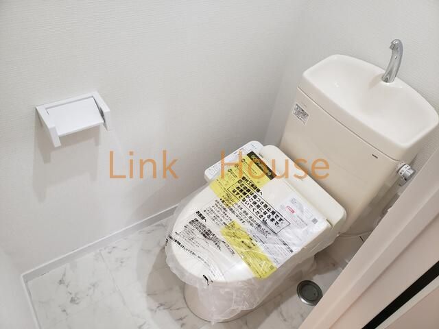 ＪＲ常磐線 亀有駅 徒歩4分 5階建 築43年のトイレ写真