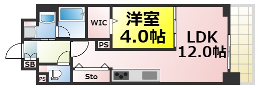 ビビアンパレス桜川公園の間取り写真