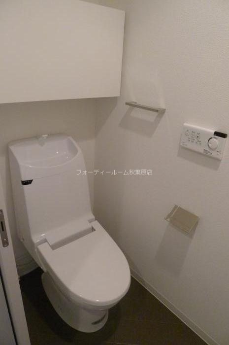 トイレ　★《見学予約受付中》設備充実のシリーズ型分譲賃貸マンション★