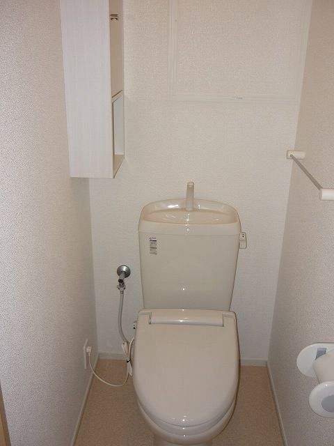 サン・スカイM Iのトイレ写真