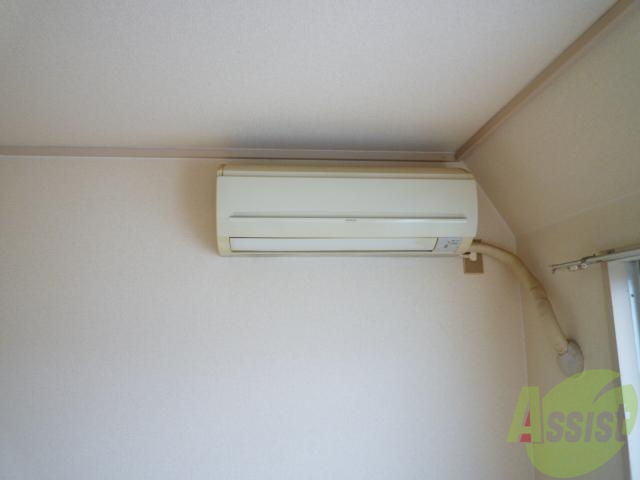 その他設備　当然エアコン付き