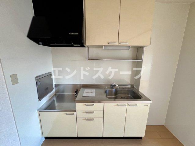 上信電鉄 南高崎駅 徒歩27分 2階建 築20年のキッチン写真