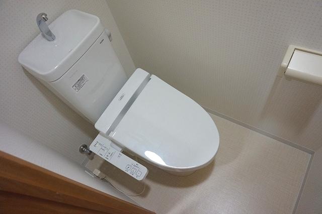 ハルシオーネのトイレ写真