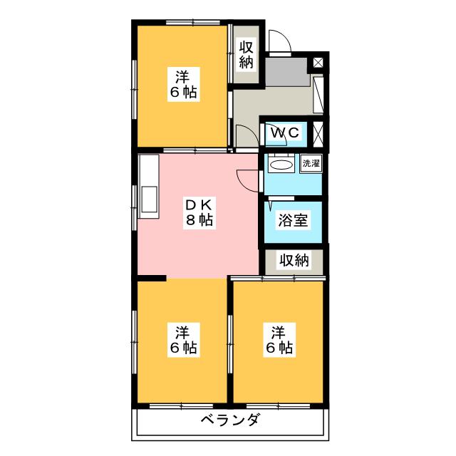 品川第一ビル A棟の間取り写真