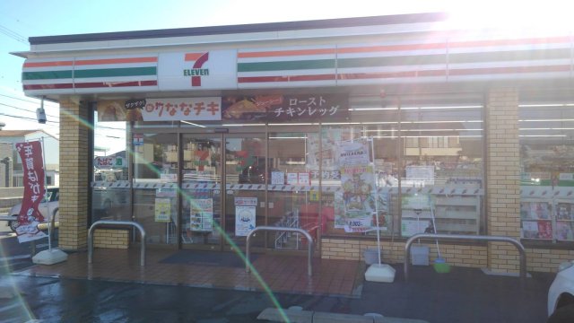 コンビニ　セブンイレブン　浜松若林南店（コンビニ）まで400m