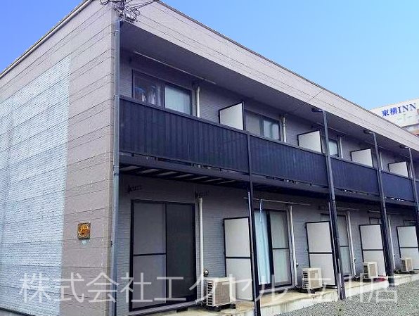 建物外観　立川駅徒歩圏内の物件です。
