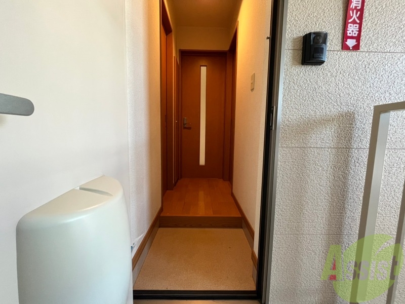 玄関　お部屋の第一印象を決める玄関はこちらです！