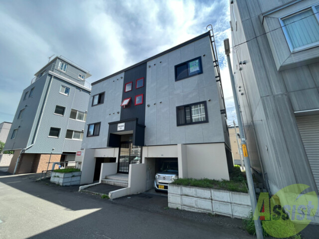 建物外観　札幌市東区北３５条東「ヨンストーンズ北３５条」