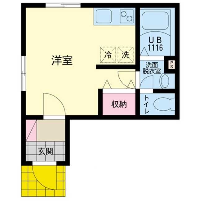 都営大江戸線 落合南長崎駅 徒歩6分 3階建 築13年の間取り写真