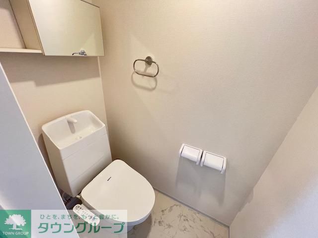 パーチェのトイレ写真