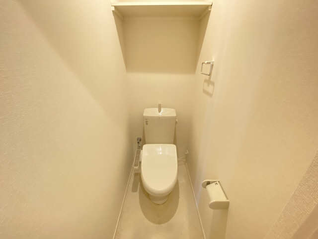 ヘーベルメゾン東白壁WESTのトイレ写真
