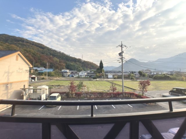 眺望　写真は別の部屋のものです。