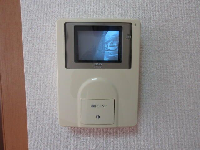 セキュリティ　写真は別の部屋のものです。