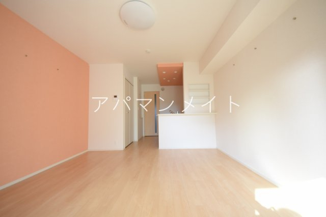 居室・リビング　カウンターキッチン！