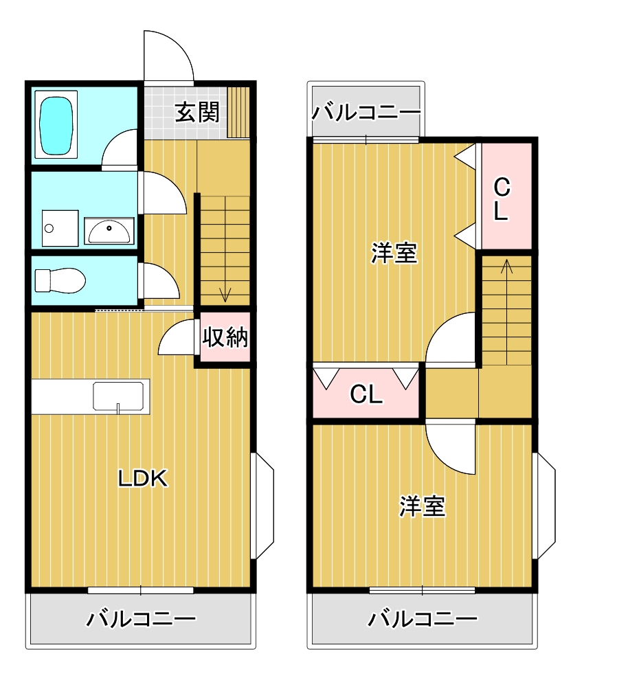 CAMP NOUの間取り写真