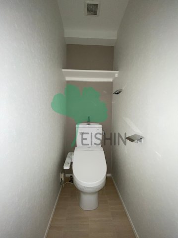 トイレ　清潔感のあるトイレです。