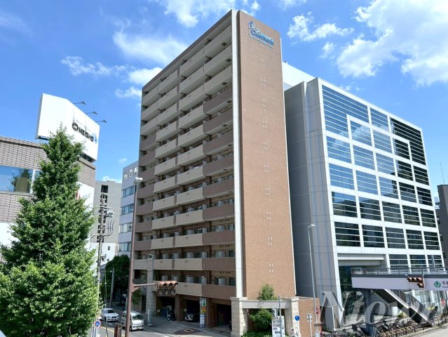 建物外観　おしゃれな外観です