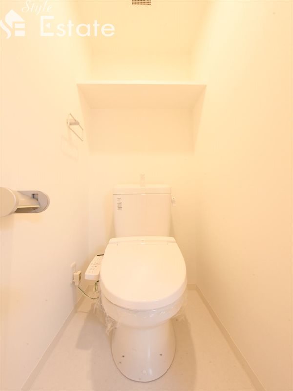 パルティール植田のトイレ写真