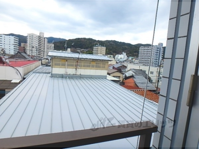 眺望　５階の眺望です