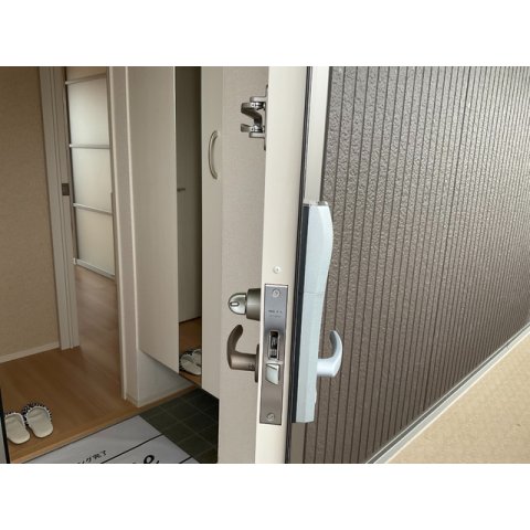 ＪＲ上越線 高崎問屋町駅 徒歩19分 2階建 築10年の玄関写真