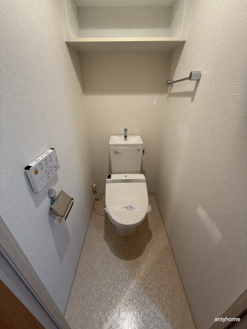 レジデンス本町靭公園のトイレ写真