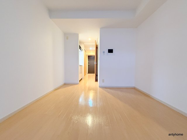 レジデンス本町靭公園の居間写真