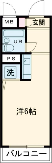 ビクセル武蔵関の間取り写真