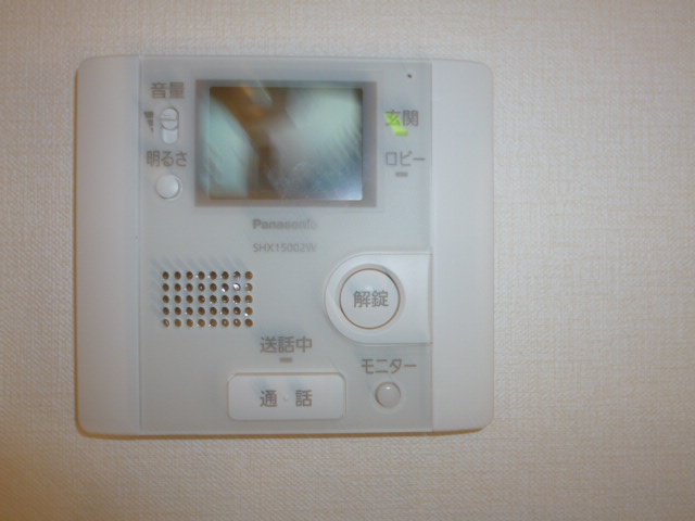 セキュリティ　ＴＶインターホン