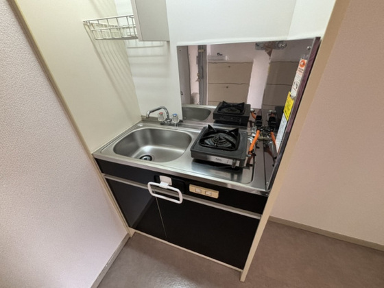 第5みさきマンションのキッチン写真