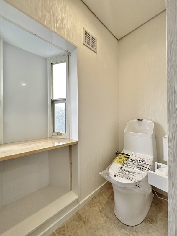 八王子市緑町 戸建のトイレ写真
