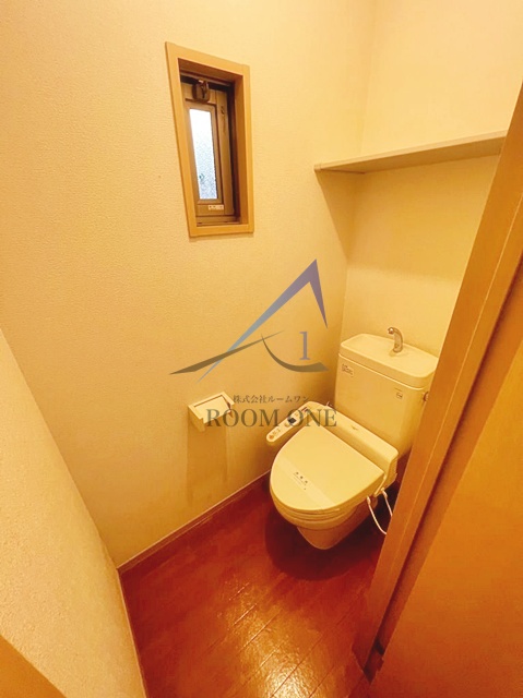 トイレ　トイレです。