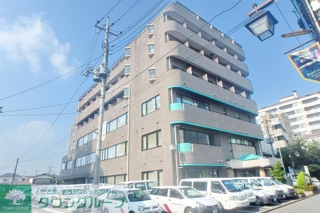 建物外観　★安心の立地・安心のセキュリティ★