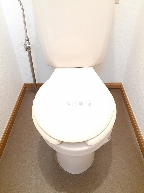 トイレ　図面と現状に相違がある場合には現状を優先