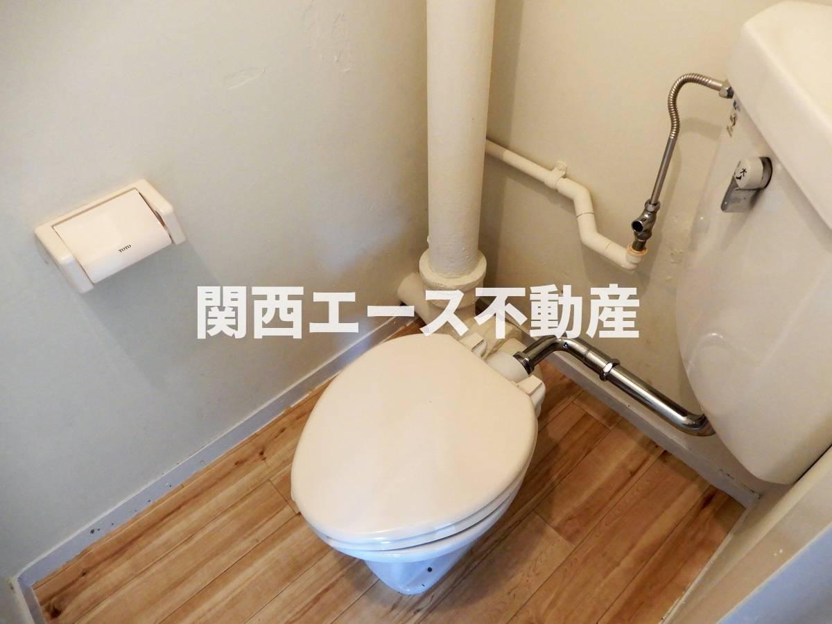 ビレッジハウス木戸のトイレ写真