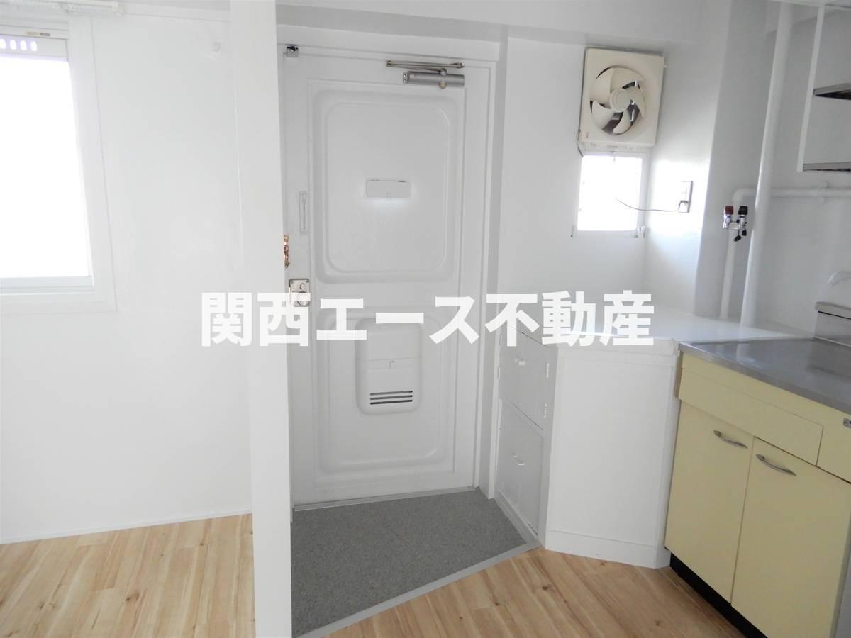 ビレッジハウス木戸の玄関写真