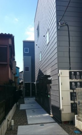 東京メトロ千代田線 町屋駅 徒歩6分 3階建 築11年の外観写真