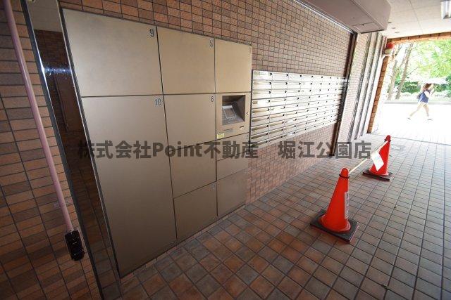地下鉄四つ橋線 肥後橋駅 徒歩7分 11階建 築24年の外観写真