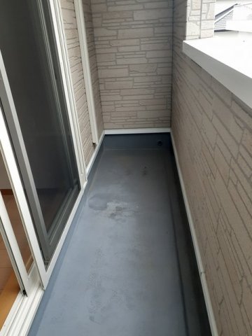 バルコニー　落ち着いた時間を過ごせるバルコニーです