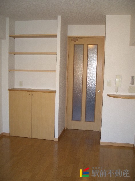収納　※同タイプ別号室の写真